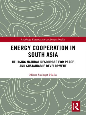 cover image of Energy Cooperation in South Asia